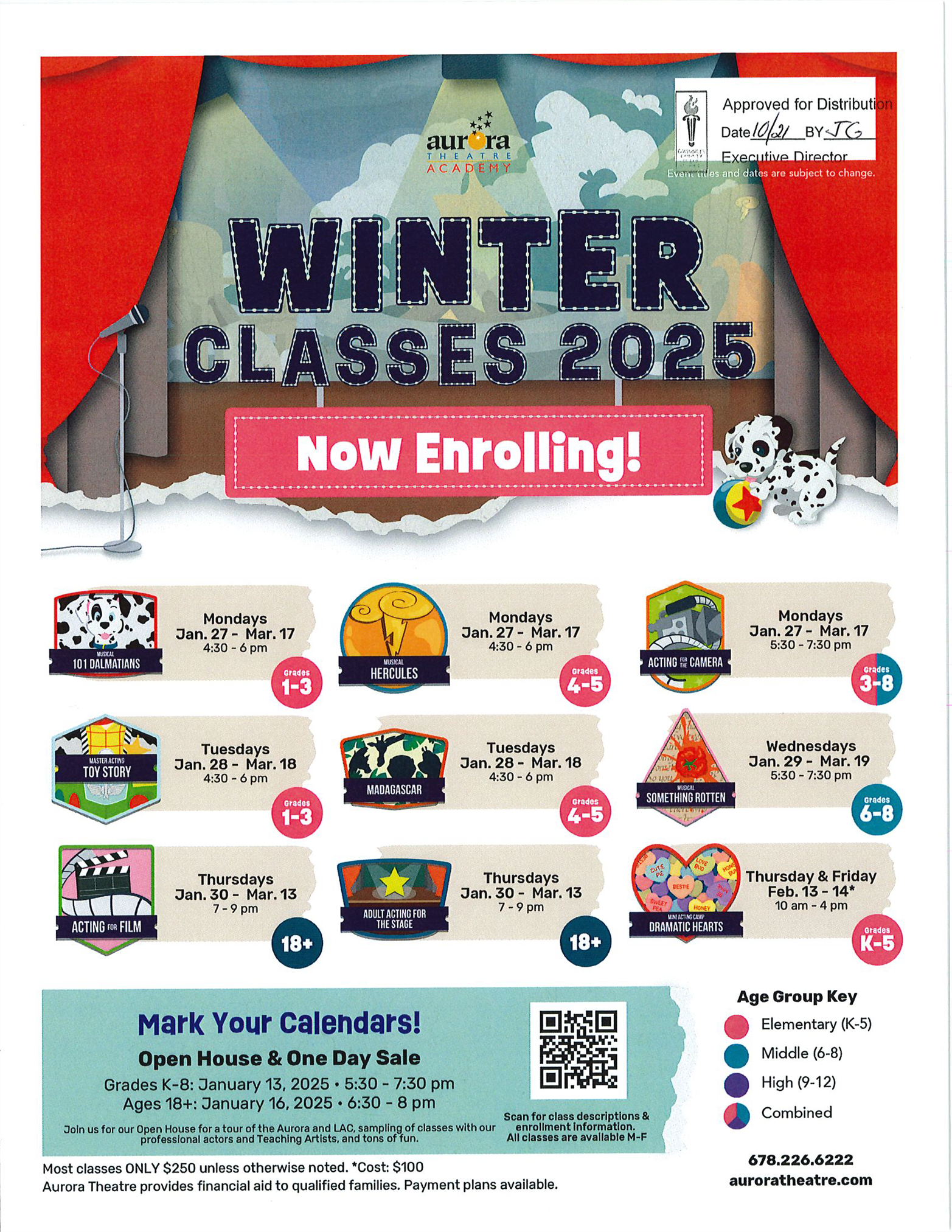Winter Classes 2